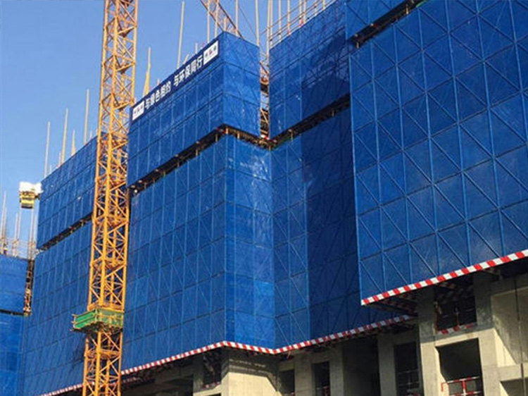 爬架網(wǎng)的應用